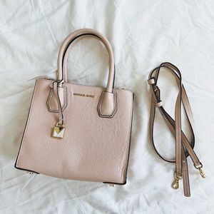 Michael Kors pink handbag & crossbody bag